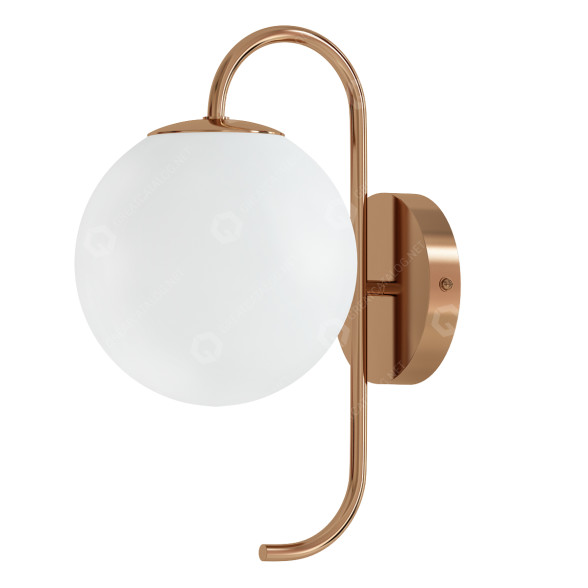 Lampa ścienna Italux Gela model 3D