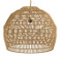 Подвесной светильник Couleur Locale Namar Roped Rattan Spherical - artpolka