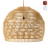 Подвесной светильник Couleur Locale Namar Roped Rattan Spherical - artpolka