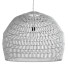 Подвесной светильник Couleur Locale Namar Roped Rattan Spherical - artpolka