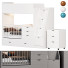 Cama y cajoneras Art In Head Binky DS702 - abdujabborovabdumajit-41034
