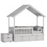Bett und Nachttisch Childrens House from Solid Lilibet - abdujabborovabdumajit-41034