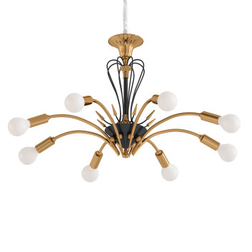 Lámpara de araña Italian Spider Modelo 3D