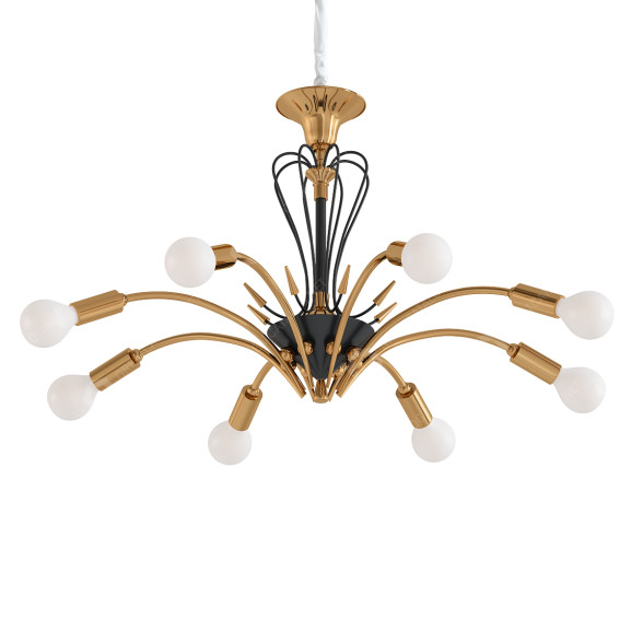Lámpara de araña Italian Spider Modelo 3D