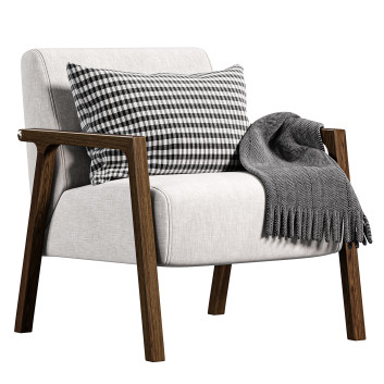 Крісло Houzz Omax Decor Fletcher