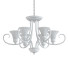 Kronleuchter Clear Ribbed Glass Flared - SH.X