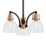 Chandelier Toltec Lighting Easton - SH.X