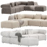 Sofa .annud Offo Modular Fabric - fayzullayev0504-30892