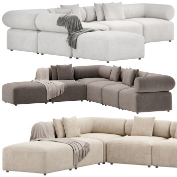 Диван .annud Offo Modular Fabric