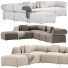 Sofa .annud Offo Modular Fabric - fayzullayev0504-30892