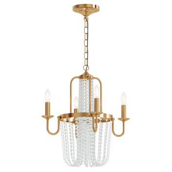Люстра Bulbs 4 Candelabra
