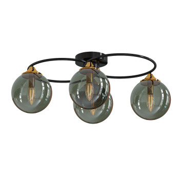 Світильник Smoky Gray Amber