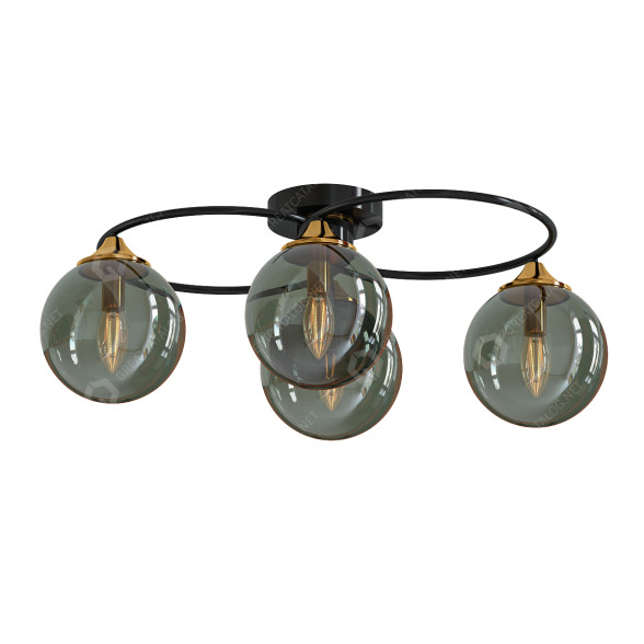 Світильник Smoky Gray Amber 3D модель