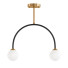 Lámpara colgante Modern Simple 2 - SH.X