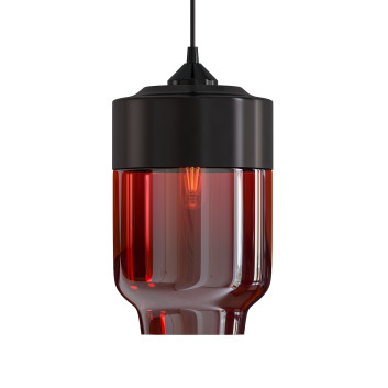 Hängeleuchte Red Glass 3D-Modell