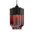 Lámpara colgante Red Glass - SH.X