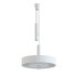 Lámpara colgante Stilnovo Pulley Smokey Acrylic Shade - SH.X