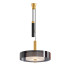 Lámpara colgante Stilnovo Pulley Smokey Acrylic Shade - SH.X