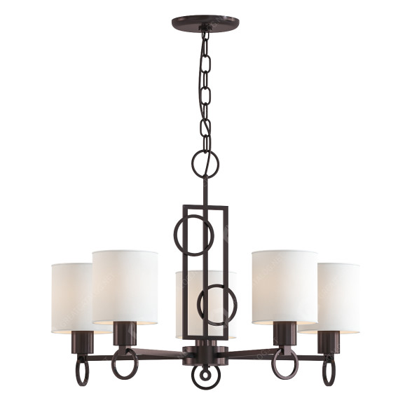 Kronleuchter Forte 5 Light 3D-Modell