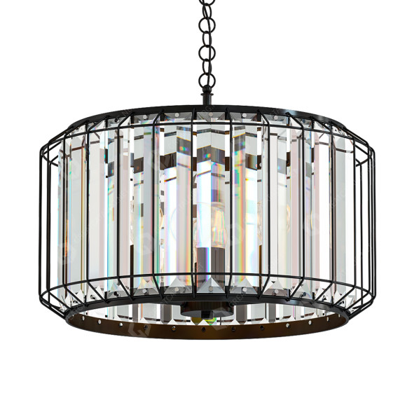 Kronleuchter Rockefeller Crystal 3D-Modell