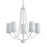 Kronleuchter Generation Lighting Robie 5 Light Midnight - SH.X