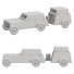 Zabawka Car W Caravan by Owo - abdujabborovabdumajit-41034