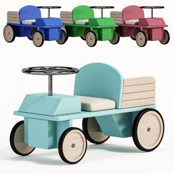 Іграшка Juguetes Bike for Children 01 3D модель