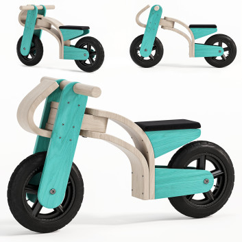 Іграшка Modern with Classic Crafstmanship by Yanko Design 3D модель
