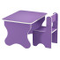 Дитячі столик та стілець Princess Set of Childrens Furniture by Msima - abdujabborovabdumajit-41034