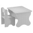 Дитячі столик та стілець Princess Set of Childrens Furniture by Msima - abdujabborovabdumajit-41034