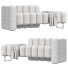 Banquette Ariadni Upholstered by Everly Quinn - abdujabborovabdumajit-41034