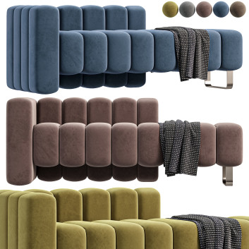 Банкетка Ariadni Upholstered by Everly Quinn