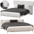 Bett Artemest Gattopardo Beige Double - fayzullayev0504-30892