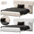Bett Artemest Gattopardo Beige Double - fayzullayev0504-30892