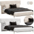 Bett Artemest Gattopardo Beige Double - fayzullayev0504-30892