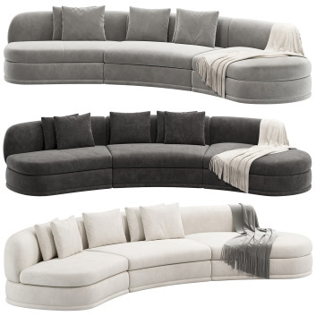 Sofa  New Orleans Model 3D