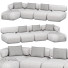 Canapé Kooku Padun Modular - fayzullayev0504-30892