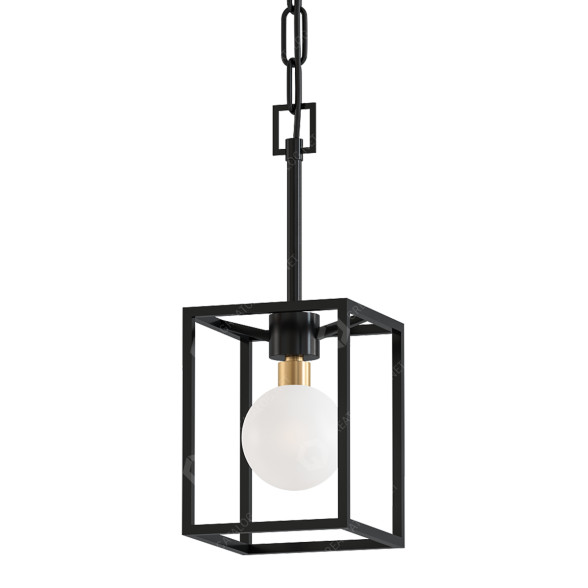 Підвісний світильник Varaluz Plaza One Light Mini 3D модель