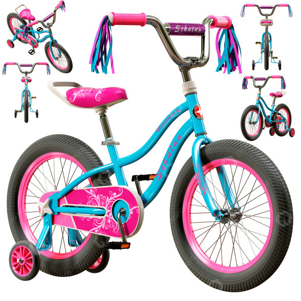 Велосипед Schwinn Hopscotch Kids 3D модель