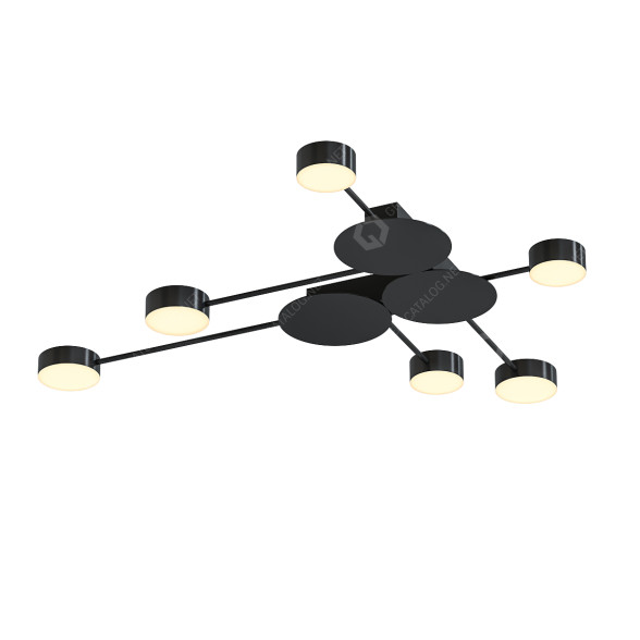 Lamp Scandinavian Style 3D model