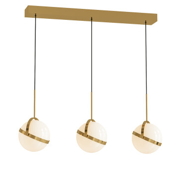 Подвесной светильник Alora Lighting Globo Linear