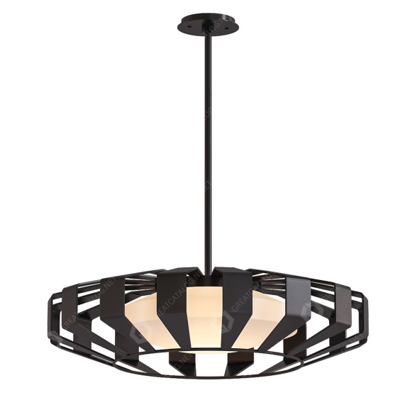 Підвісний світильник Troy Lighting Impulse Single Light 3D модель