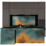 Cocina Modern with Island - tan4iksun-40240