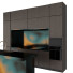 Cocina Modern with Island - tan4iksun-40240