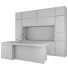 Cocina Modern with Island - tan4iksun-40240
