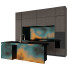 Cocina Modern with Island - tan4iksun-40240