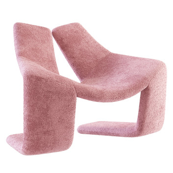 Armchair  Zen by Kwok Hoi 3D model