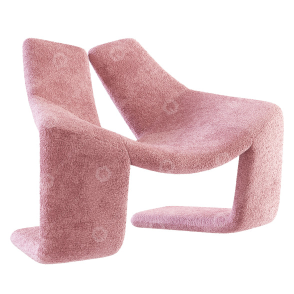 Armchair Zen by Kwok Hoi 3D model