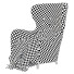 Armchair Danish Easy - Kudim