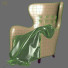 Armchair Danish Easy - Kudim